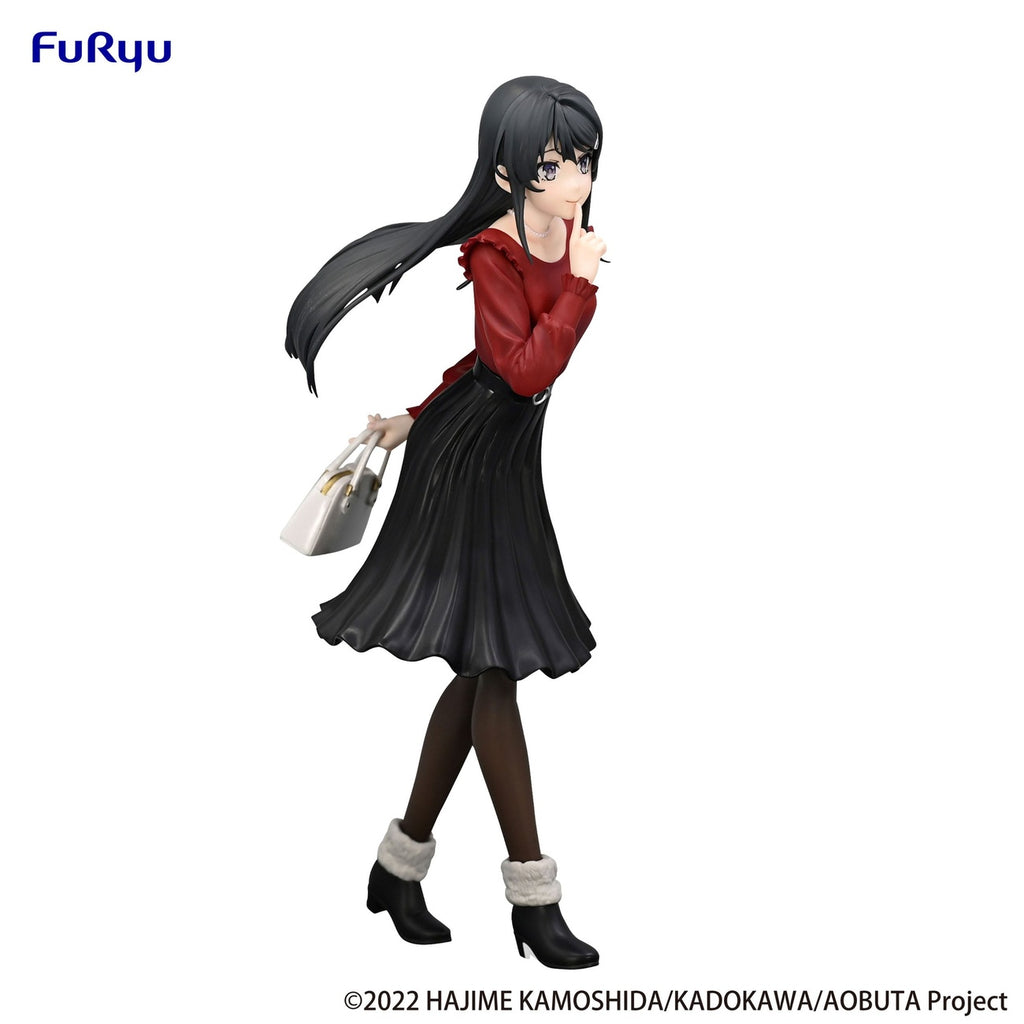 Zdjęcie produktu Rascal Does Not Dream of Bunny Girl Senpai Figurka PVC Trio-Try-iT Mai Sakurajima Winter Outfit Ver. 21 cm