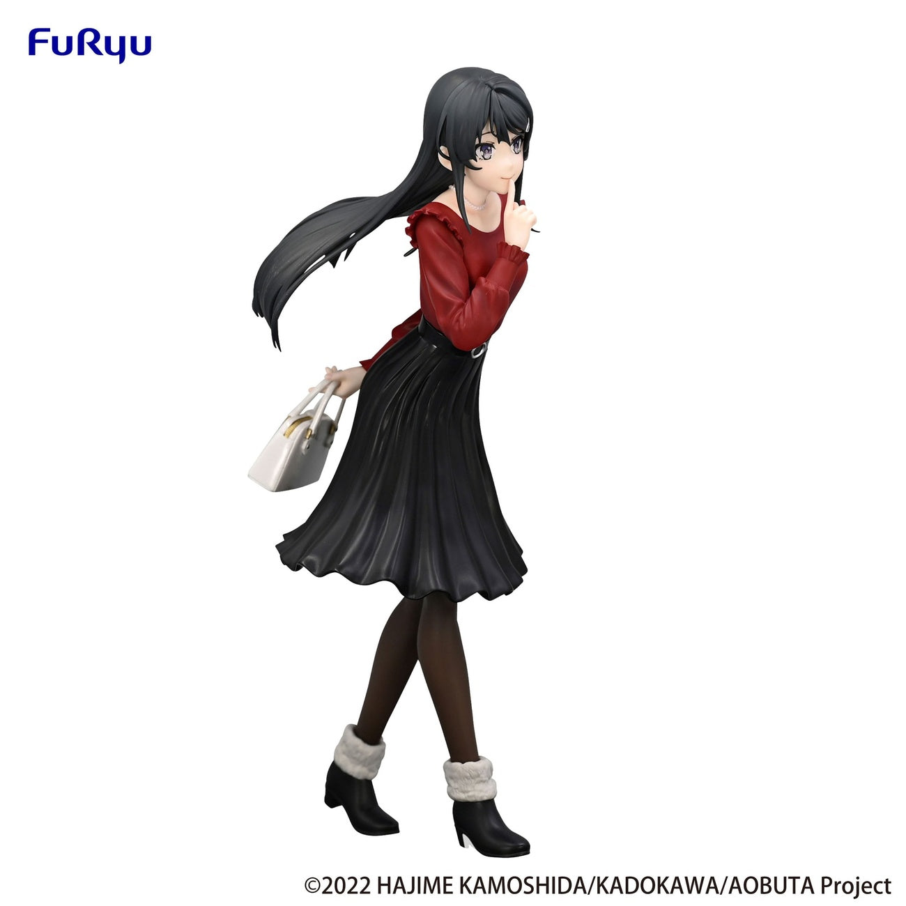 Zdjęcie produktu Rascal Does Not Dream of Bunny Girl Senpai Figurka PVC Trio-Try-iT Mai Sakurajima Winter Outfit Ver. 21 cm