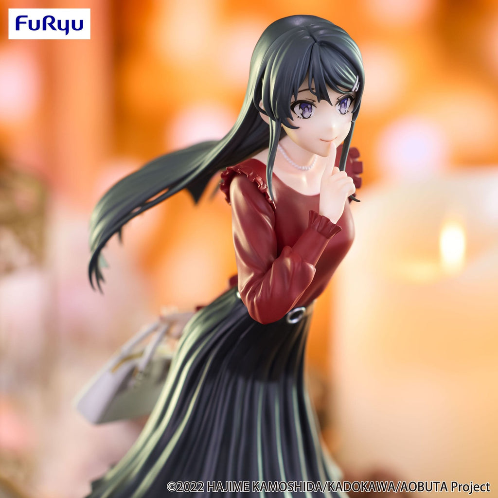 Zdjęcie produktu Rascal Does Not Dream of Bunny Girl Senpai Figurka PVC Trio-Try-iT Mai Sakurajima Winter Outfit Ver. 21 cm