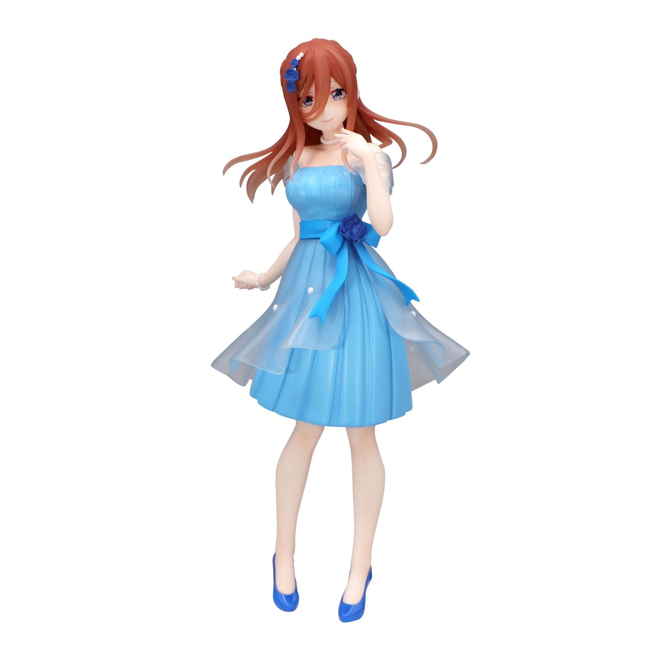 Zdjęcie produktu The Quintessential Quintuplets Figurka PVC Trio-Try-iT Nakano Miku Pastel Dress Ver. 21 cm