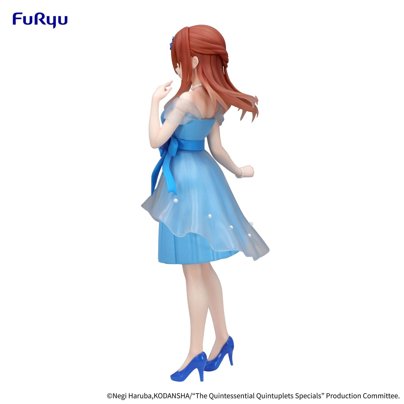 Zdjęcie produktu The Quintessential Quintuplets Figurka PVC Trio-Try-iT Nakano Miku Pastel Dress Ver. 21 cm