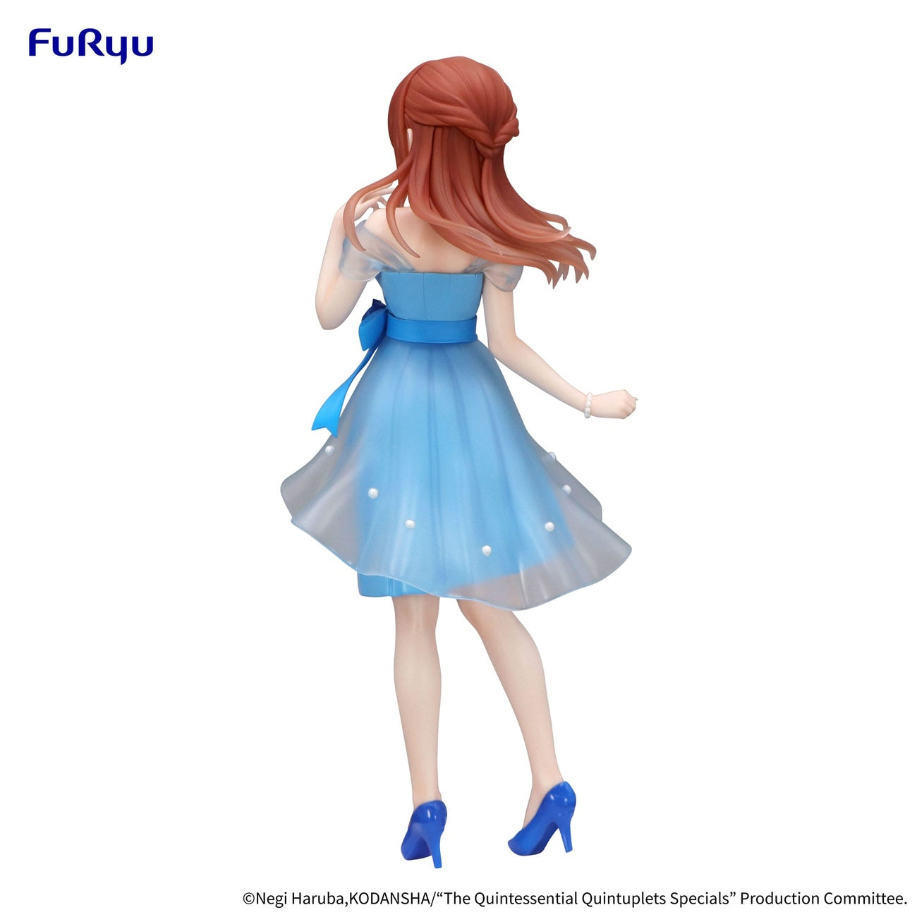 Zdjęcie produktu The Quintessential Quintuplets Figurka PVC Trio-Try-iT Nakano Miku Pastel Dress Ver. 21 cm