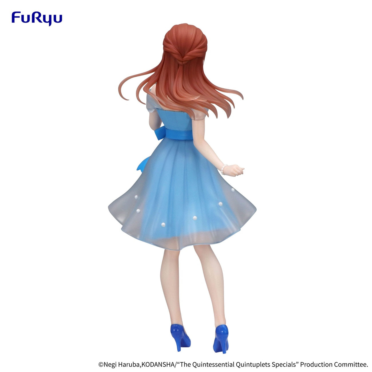 Zdjęcie produktu The Quintessential Quintuplets Figurka PVC Trio-Try-iT Nakano Miku Pastel Dress Ver. 21 cm