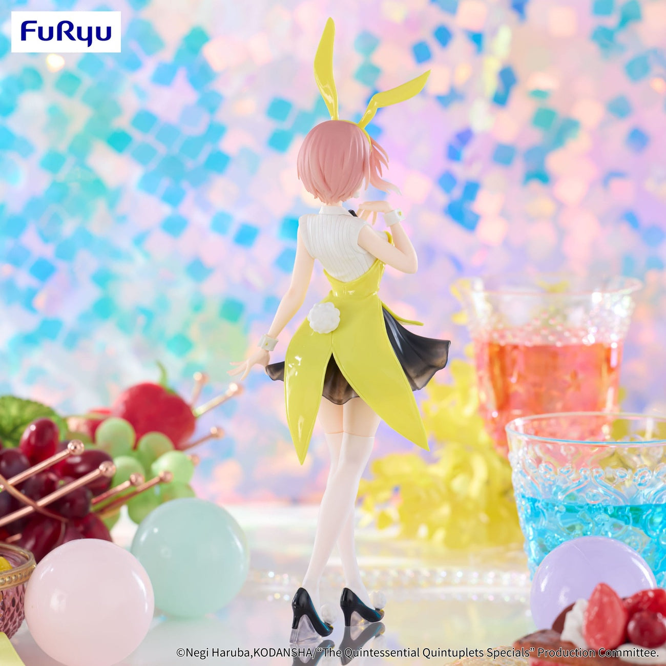 Zdjęcie produktu The Quintessential Quintuplets Trio-Try-iT Figurka PVC Nakano Ichika Bunnies Ver. Another Color 24 cm