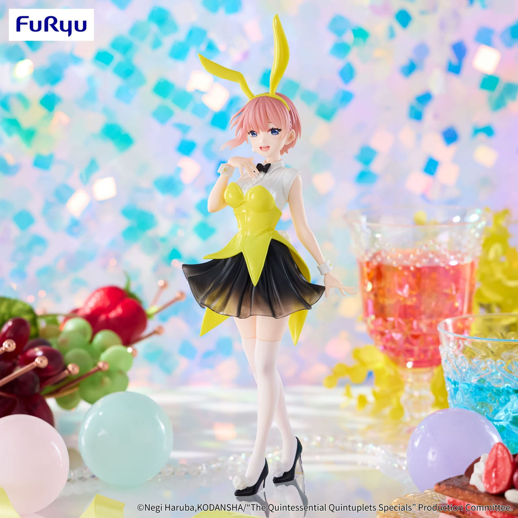 Zdjęcie produktu The Quintessential Quintuplets Trio-Try-iT Figurka PVC Nakano Ichika Bunnies Ver. Another Color 24 cm