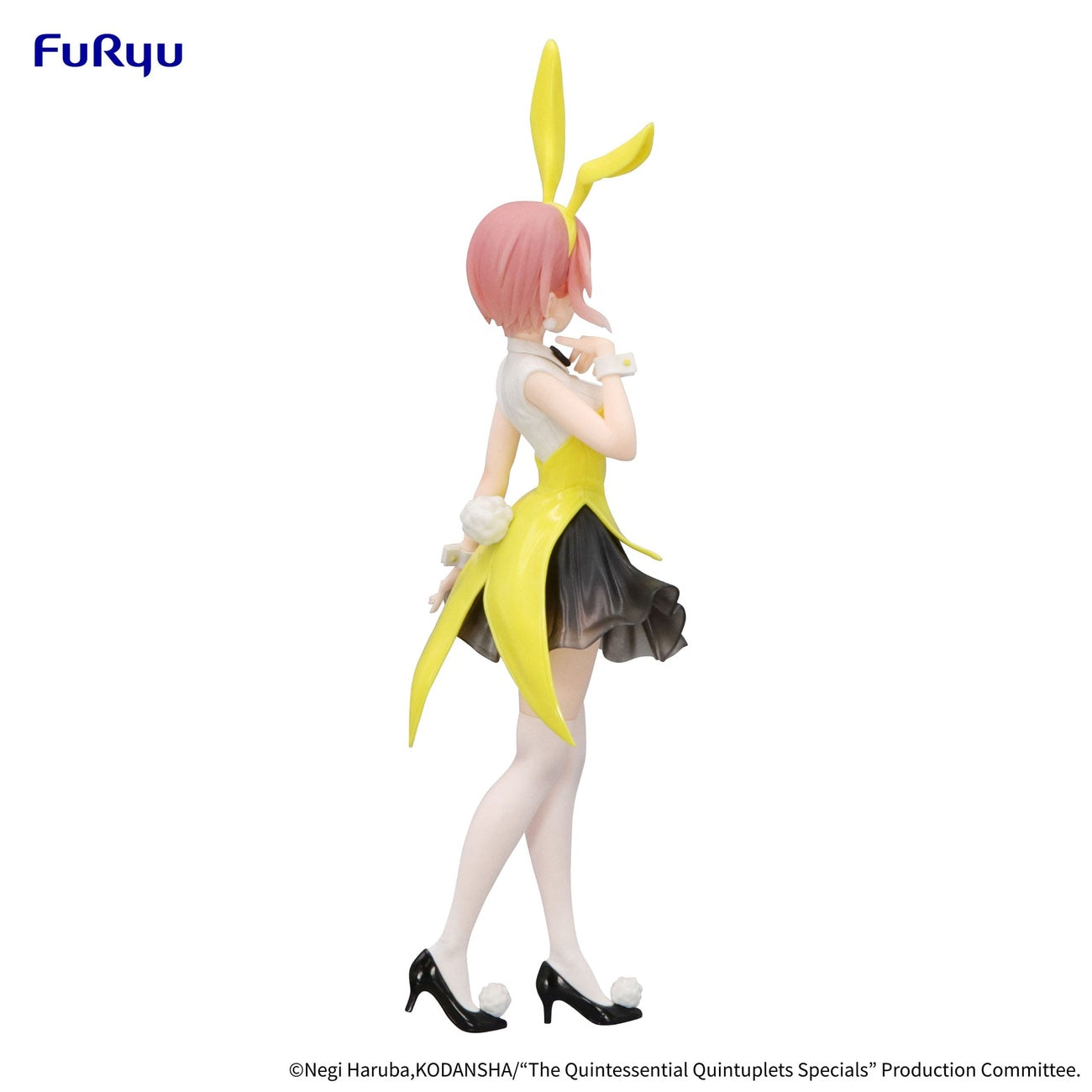 Zdjęcie produktu The Quintessential Quintuplets Trio-Try-iT Figurka PVC Nakano Ichika Bunnies Ver. Another Color 24 cm