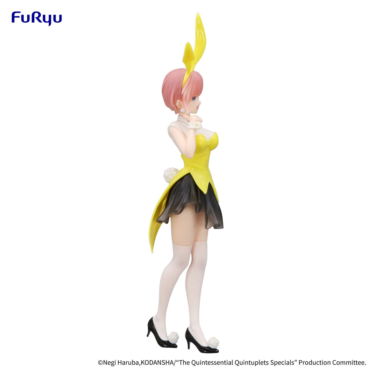 Zdjęcie produktu The Quintessential Quintuplets Trio-Try-iT Figurka PVC Nakano Ichika Bunnies Ver. Another Color 24 cm