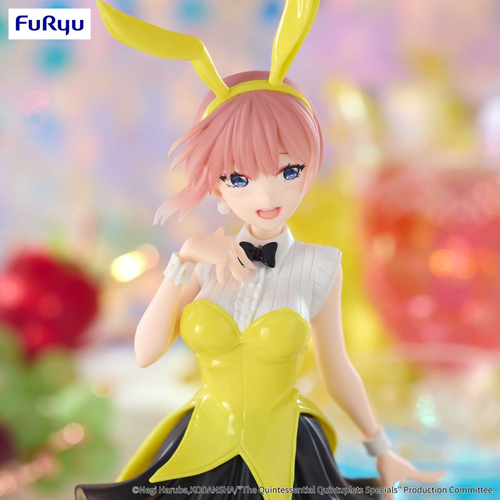 Zdjęcie produktu The Quintessential Quintuplets Trio-Try-iT Figurka PVC Nakano Ichika Bunnies Ver. Another Color 24 cm