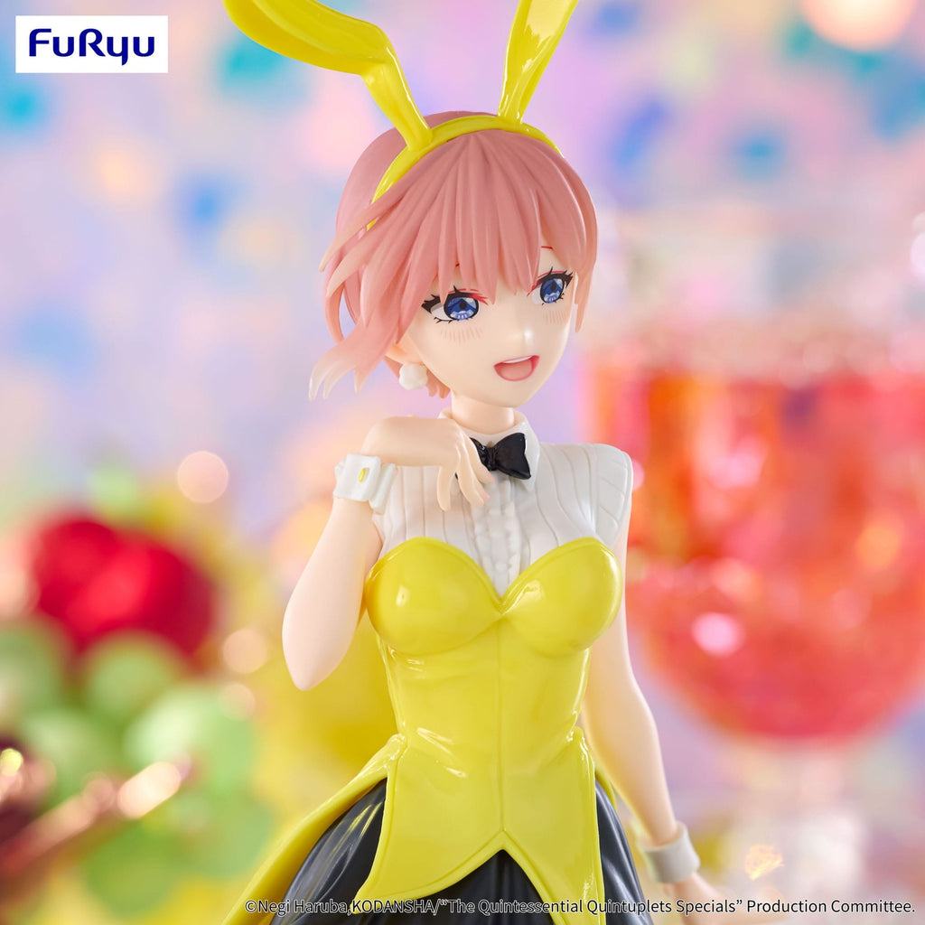 Zdjęcie produktu The Quintessential Quintuplets Trio-Try-iT Figurka PVC Nakano Ichika Bunnies Ver. Another Color 24 cm