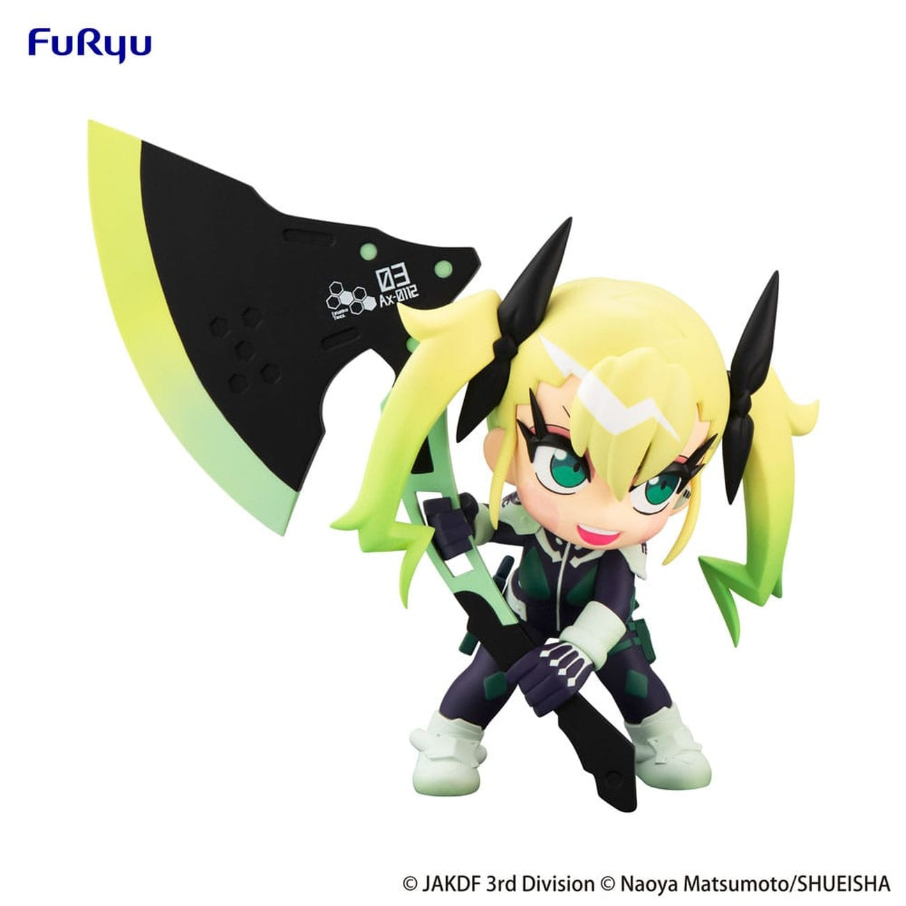 Product image Kaiju No. 8 Toonize PVC Statue Kikoru Shinomiya Cartoon Color Ver. 13 cm