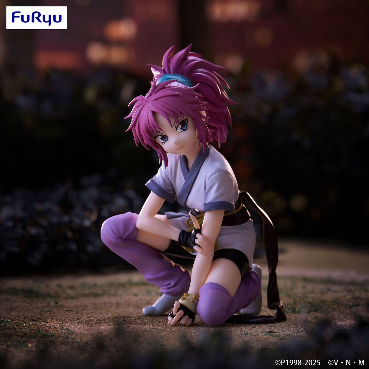 Zdjęcie produktu Hunter x Hunter Noodle Stopper Figurka PVC Machi 10 cm