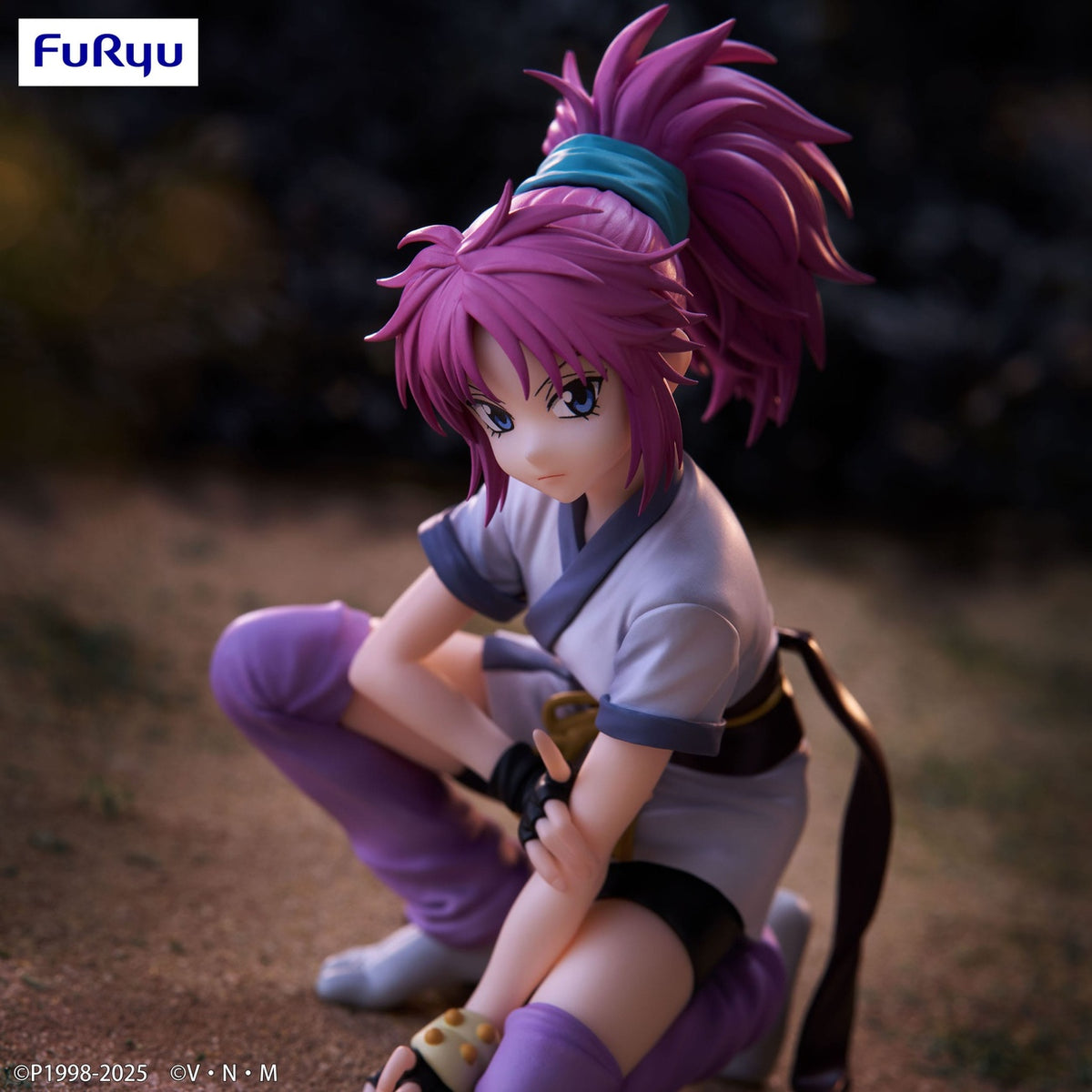 Zdjęcie produktu Hunter x Hunter Noodle Stopper Figurka PVC Machi 10 cm