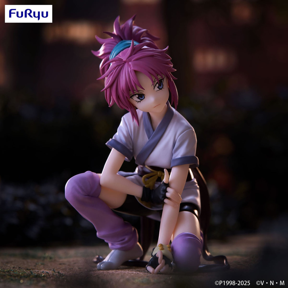 Zdjęcie produktu Hunter x Hunter Noodle Stopper Figurka PVC Machi 10 cm