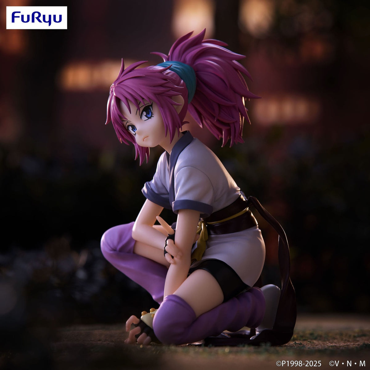 Zdjęcie produktu Hunter x Hunter Noodle Stopper Figurka PVC Machi 10 cm