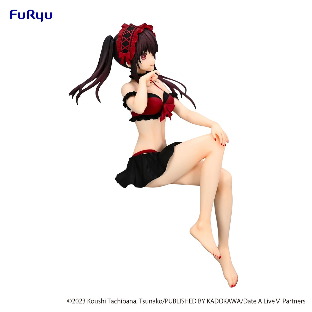 Product image Date A Live Noodle Stopper PVC Statue Kurumi Tokisaki Swimsuit Ver. 15 cm