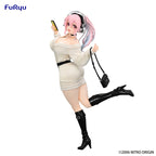Product image Super Sonico Trio-Try-iT PVC Statue Winter Memory Ver. 21 cm