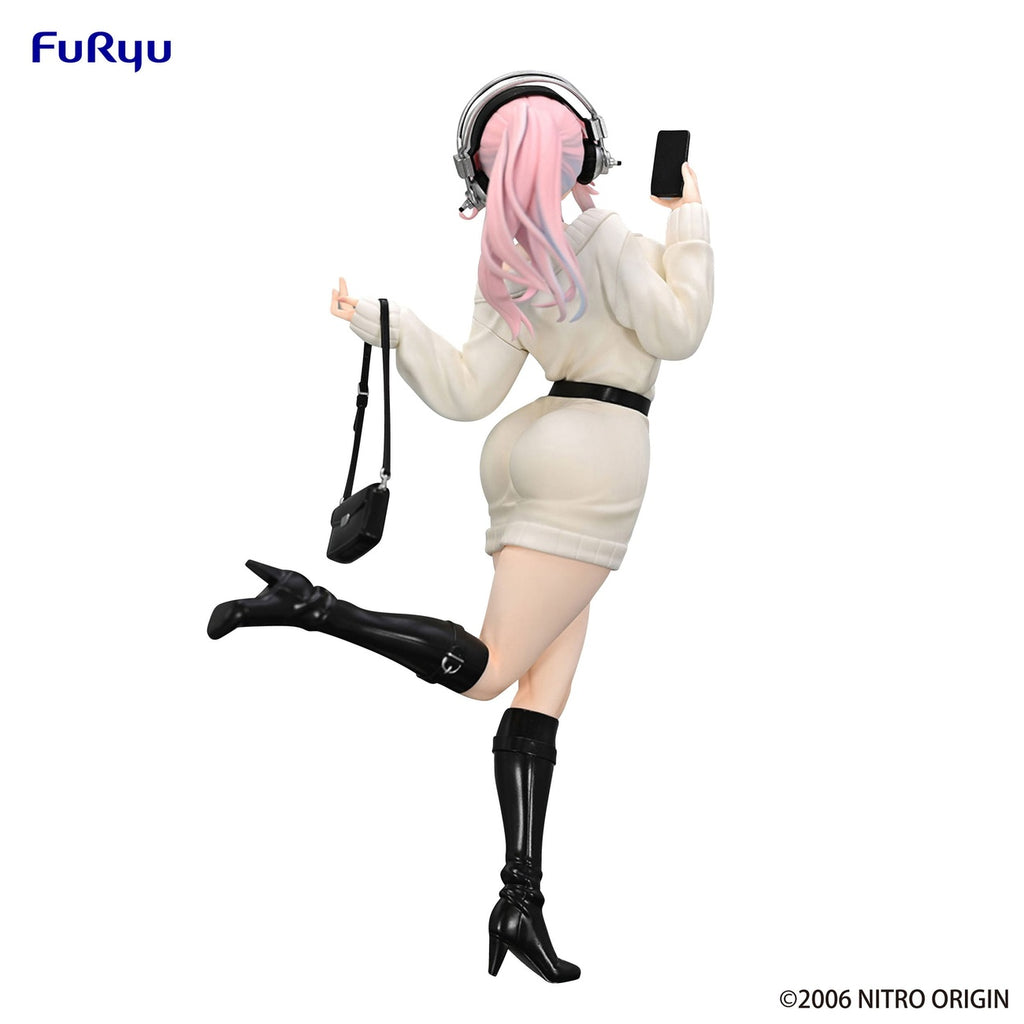 Product image Super Sonico Trio-Try-iT PVC Statue Winter Memory Ver. 21 cm