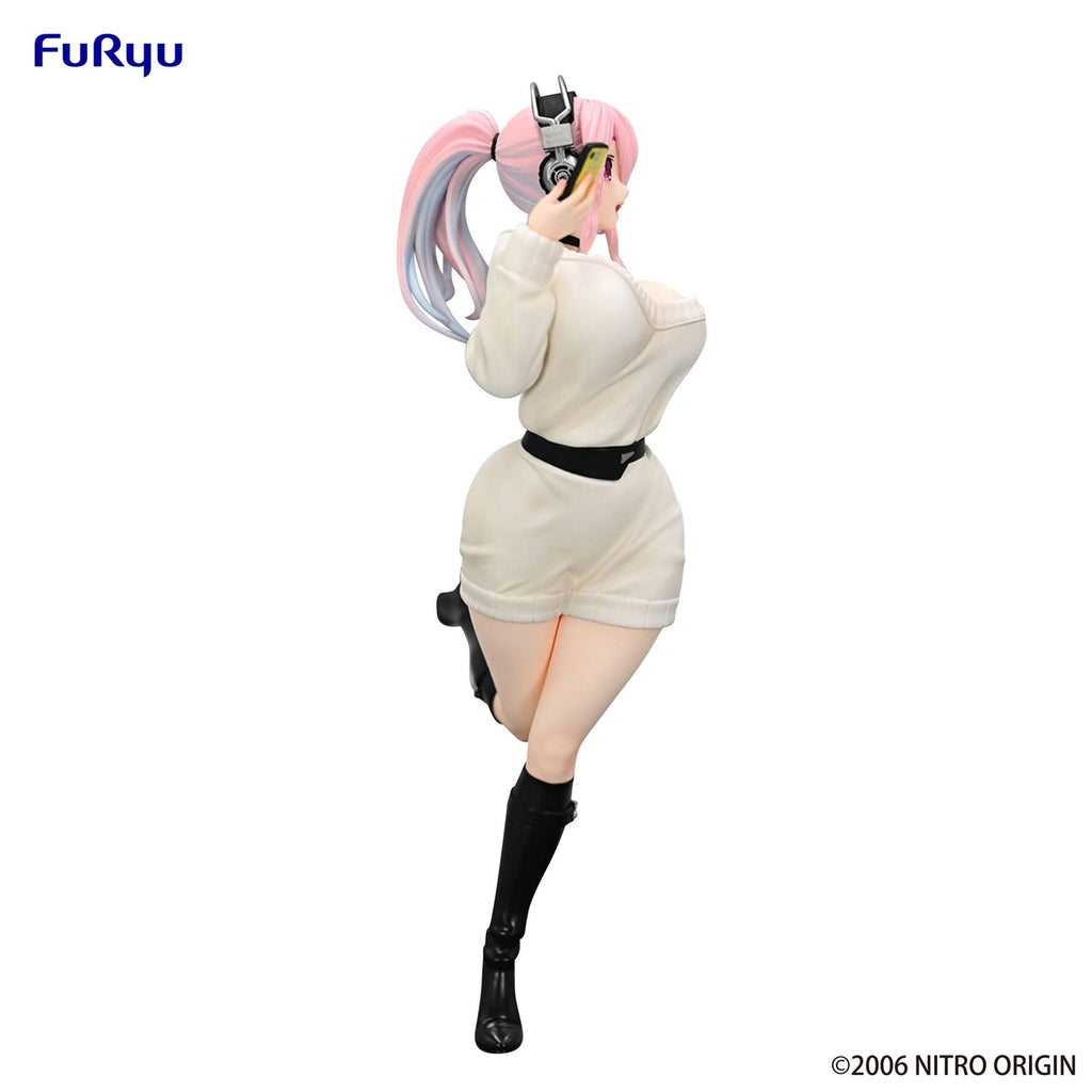 Product image Super Sonico Trio-Try-iT PVC Statue Winter Memory Ver. 21 cm