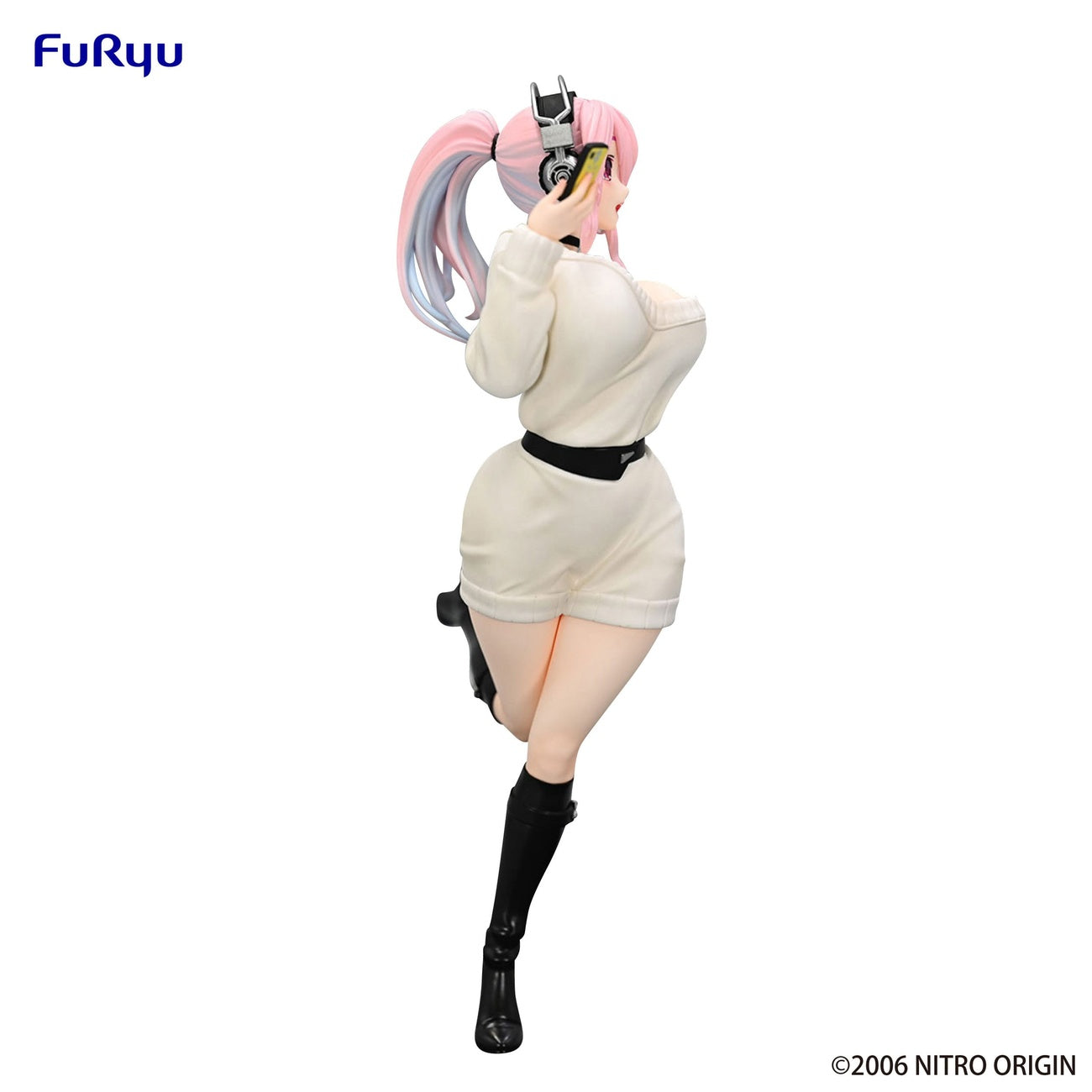 Product image Super Sonico Trio-Try-iT PVC Statue Winter Memory Ver. 21 cm