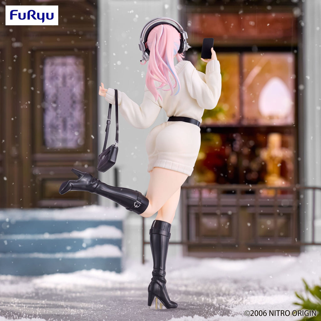 Product image Super Sonico Trio-Try-iT PVC Statue Winter Memory Ver. 21 cm