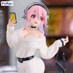 Product image Super Sonico Trio-Try-iT PVC Statue Winter Memory Ver. 21 cm