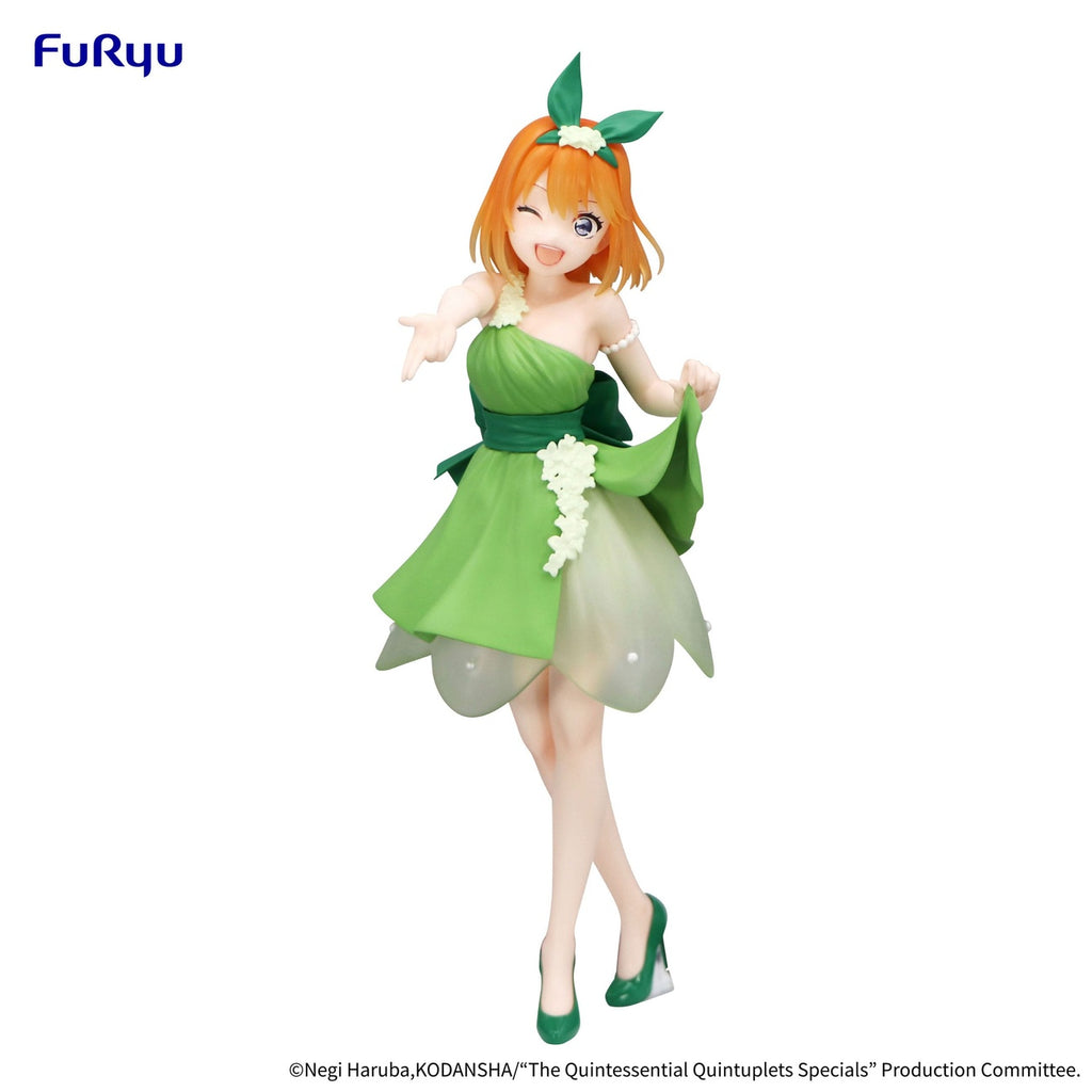 Product image The Quintessential Quintuplets Trio-Try-iT PVC Statue Yotsuba Nakano Pastel Dress Ver. 22 cm