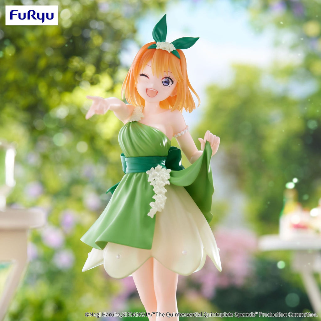 Product image The Quintessential Quintuplets Trio-Try-iT PVC Statue Yotsuba Nakano Pastel Dress Ver. 22 cm
