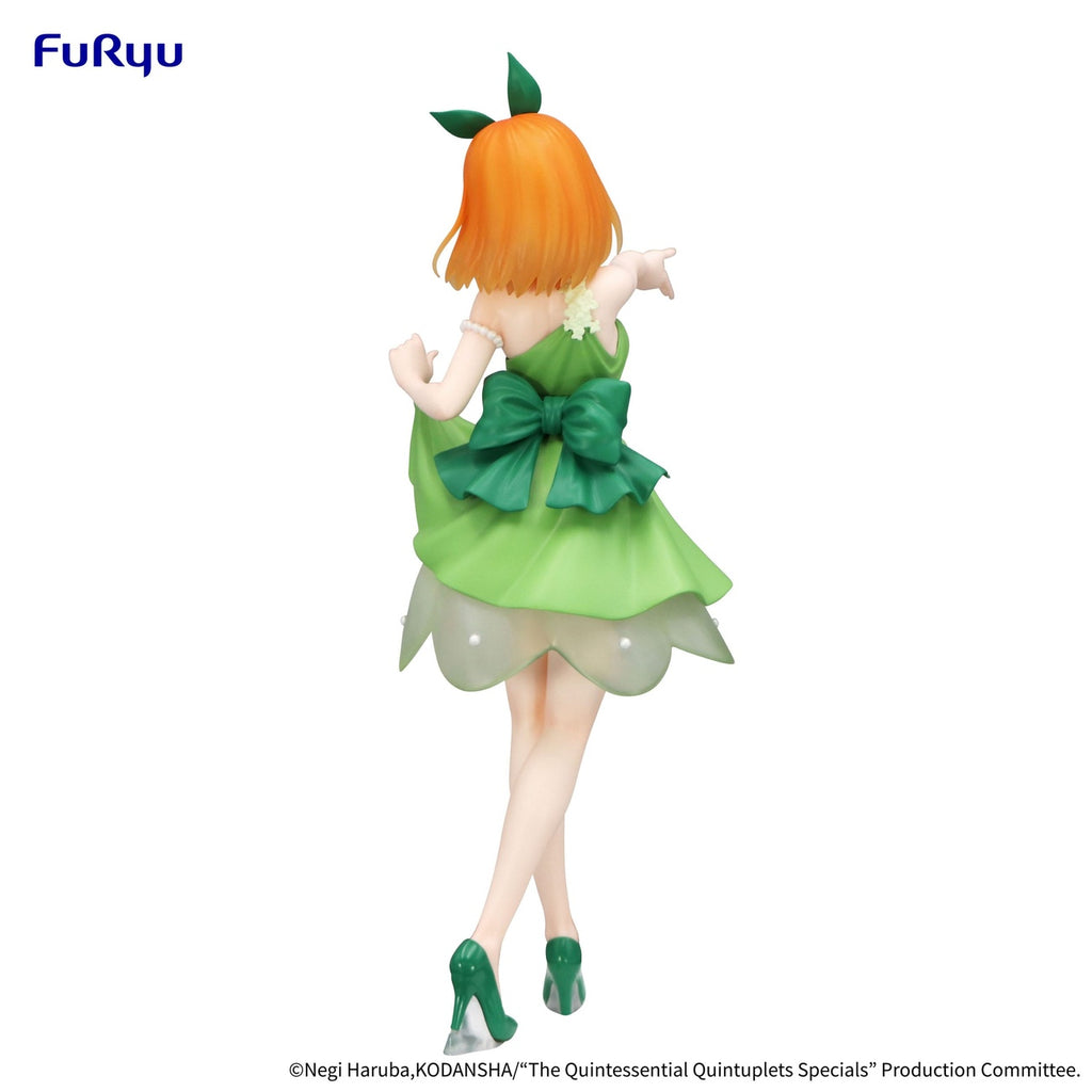 Product image The Quintessential Quintuplets Trio-Try-iT PVC Statue Yotsuba Nakano Pastel Dress Ver. 22 cm