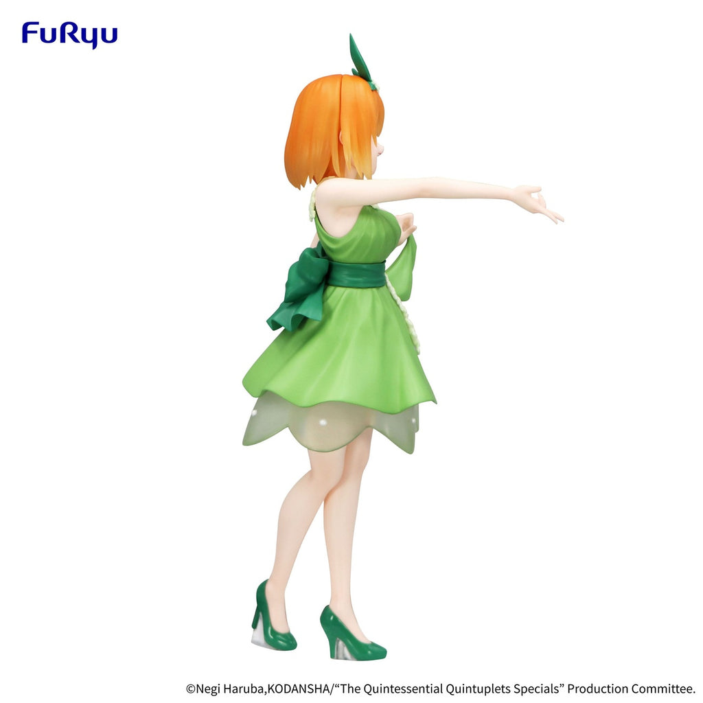Product image The Quintessential Quintuplets Trio-Try-iT PVC Statue Yotsuba Nakano Pastel Dress Ver. 22 cm