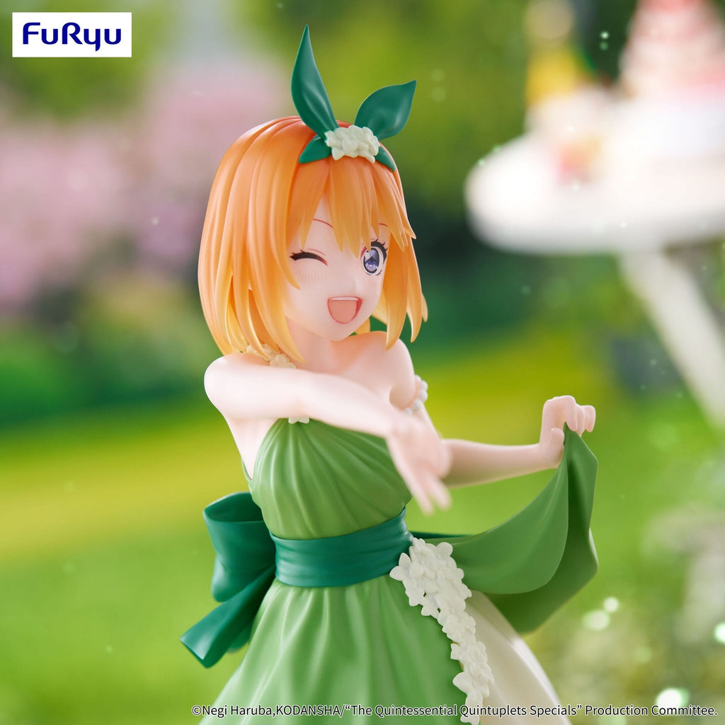 Product image The Quintessential Quintuplets Trio-Try-iT PVC Statue Yotsuba Nakano Pastel Dress Ver. 22 cm