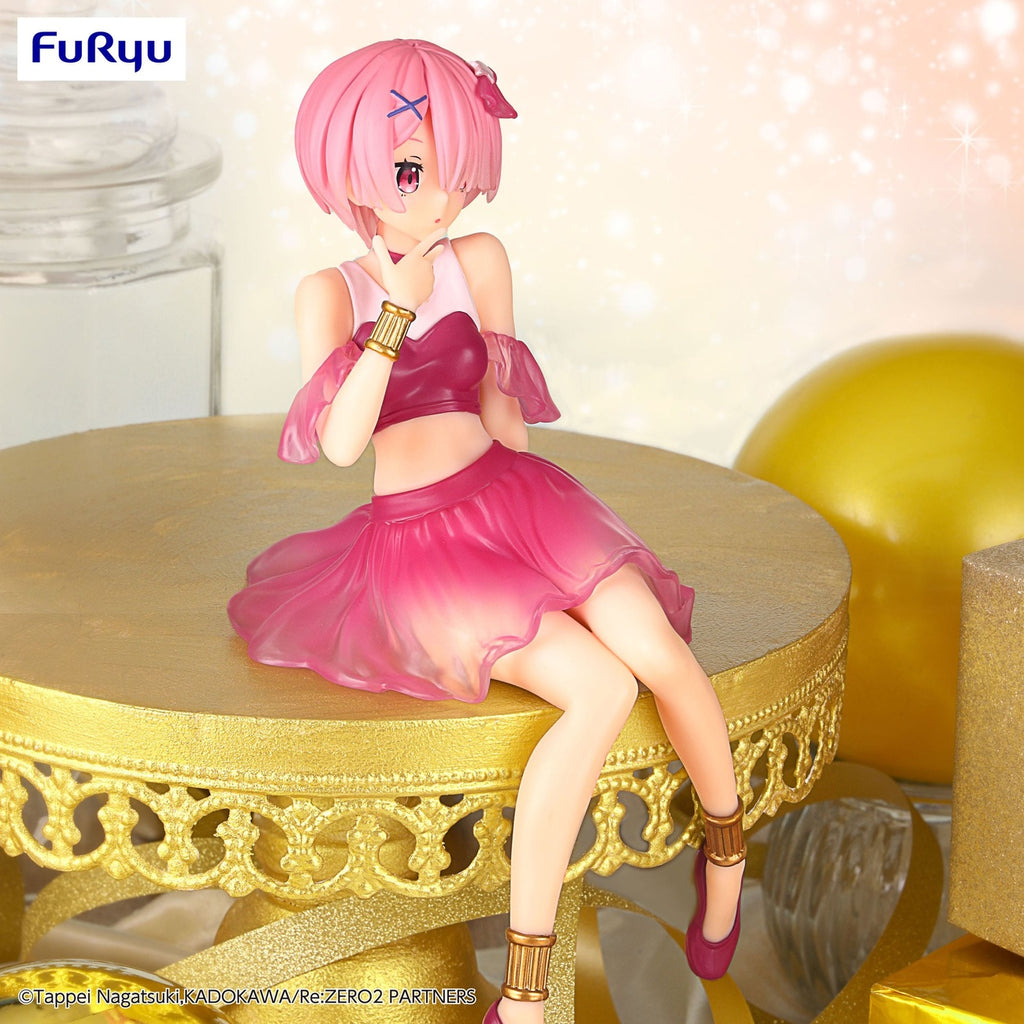Product image Re:Zero Starting Life in Another World Noodle Stopper PVC Statue Ram Twinkle Party Another Color Ver. 14 cm