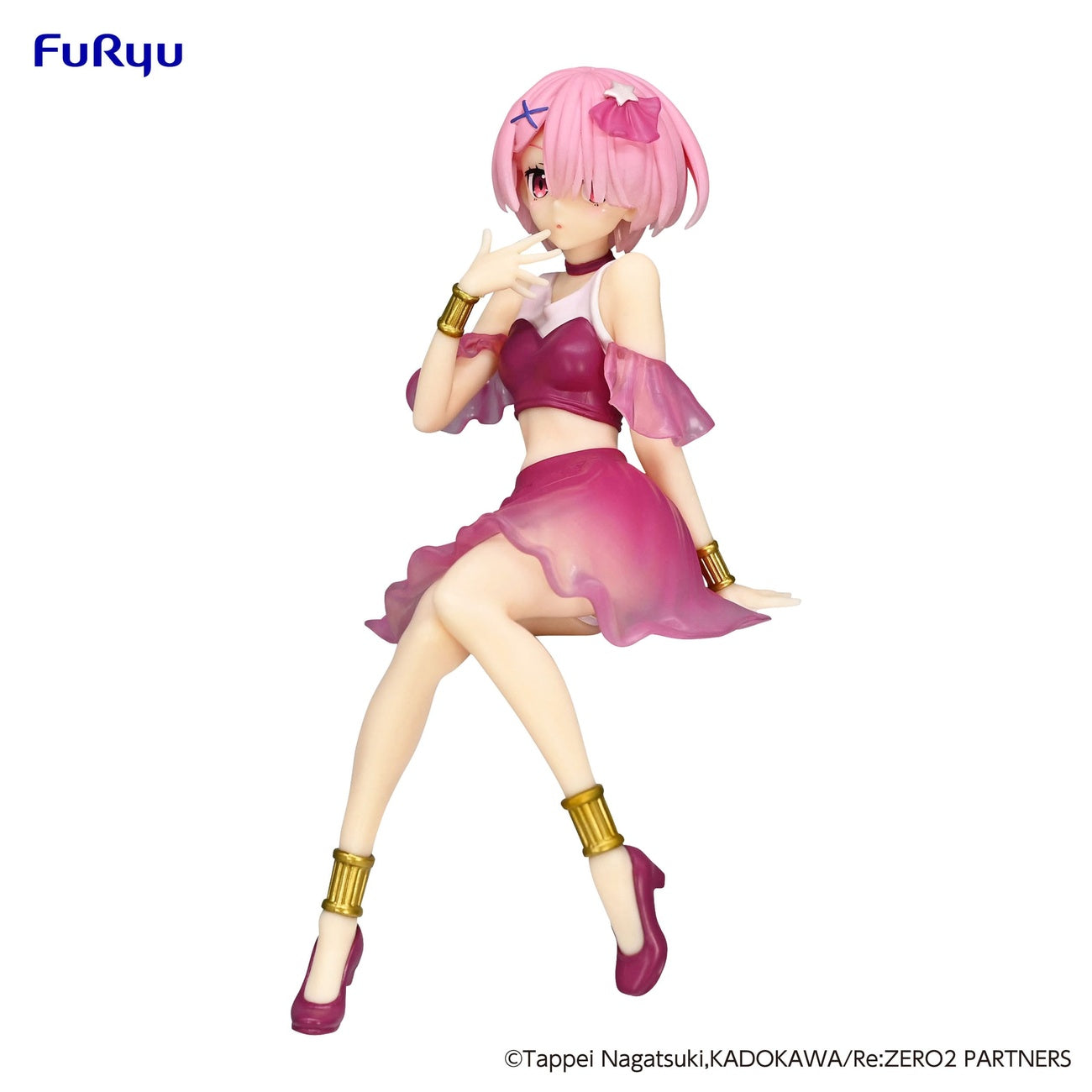 Product image Re:Zero Starting Life in Another World Noodle Stopper PVC Statue Ram Twinkle Party Another Color Ver. 14 cm