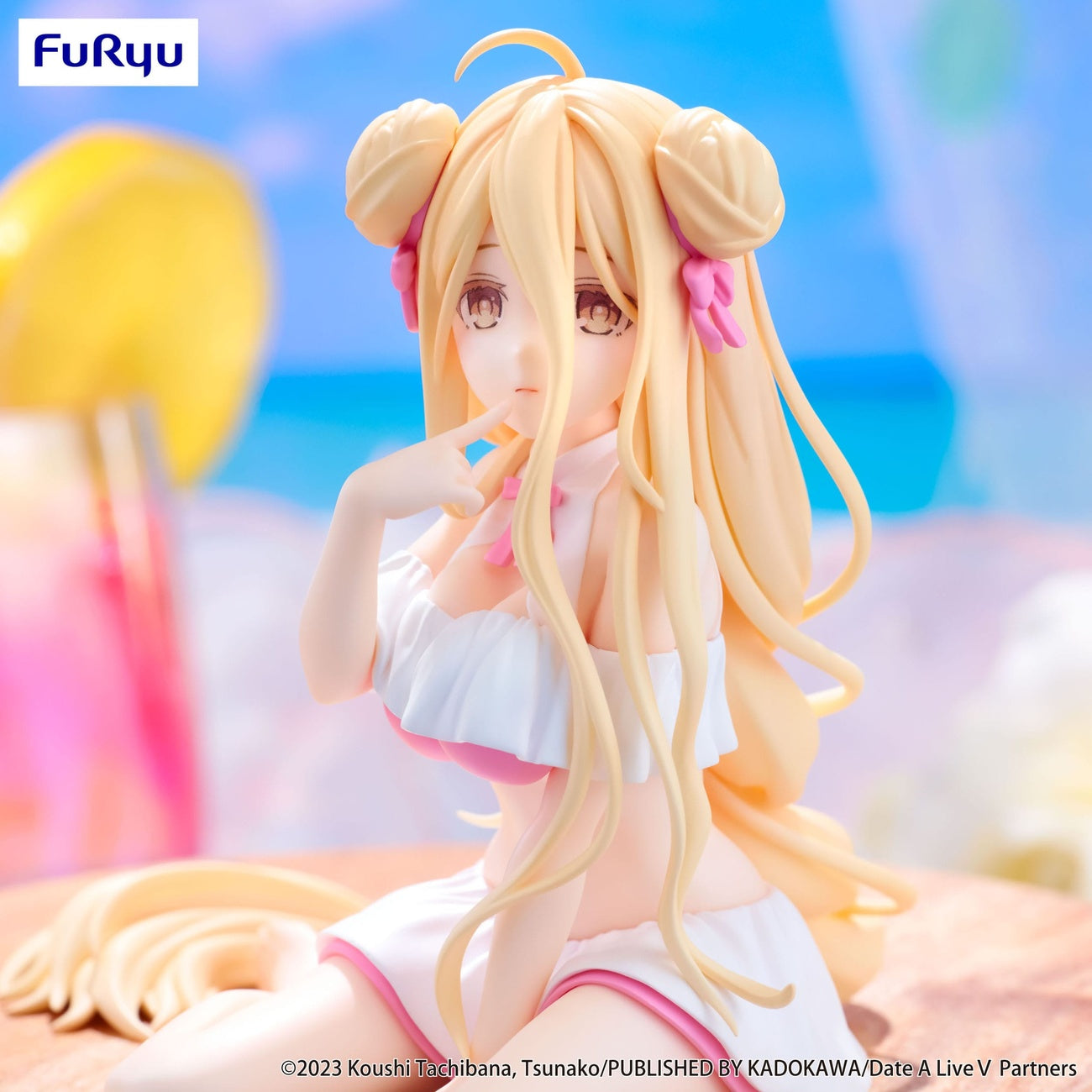 Zdjęcie produktu Date A Live V Figurka PVC Noodle Stopper Mukuro Hoshimiya Swimsuit Ver. 13 cm