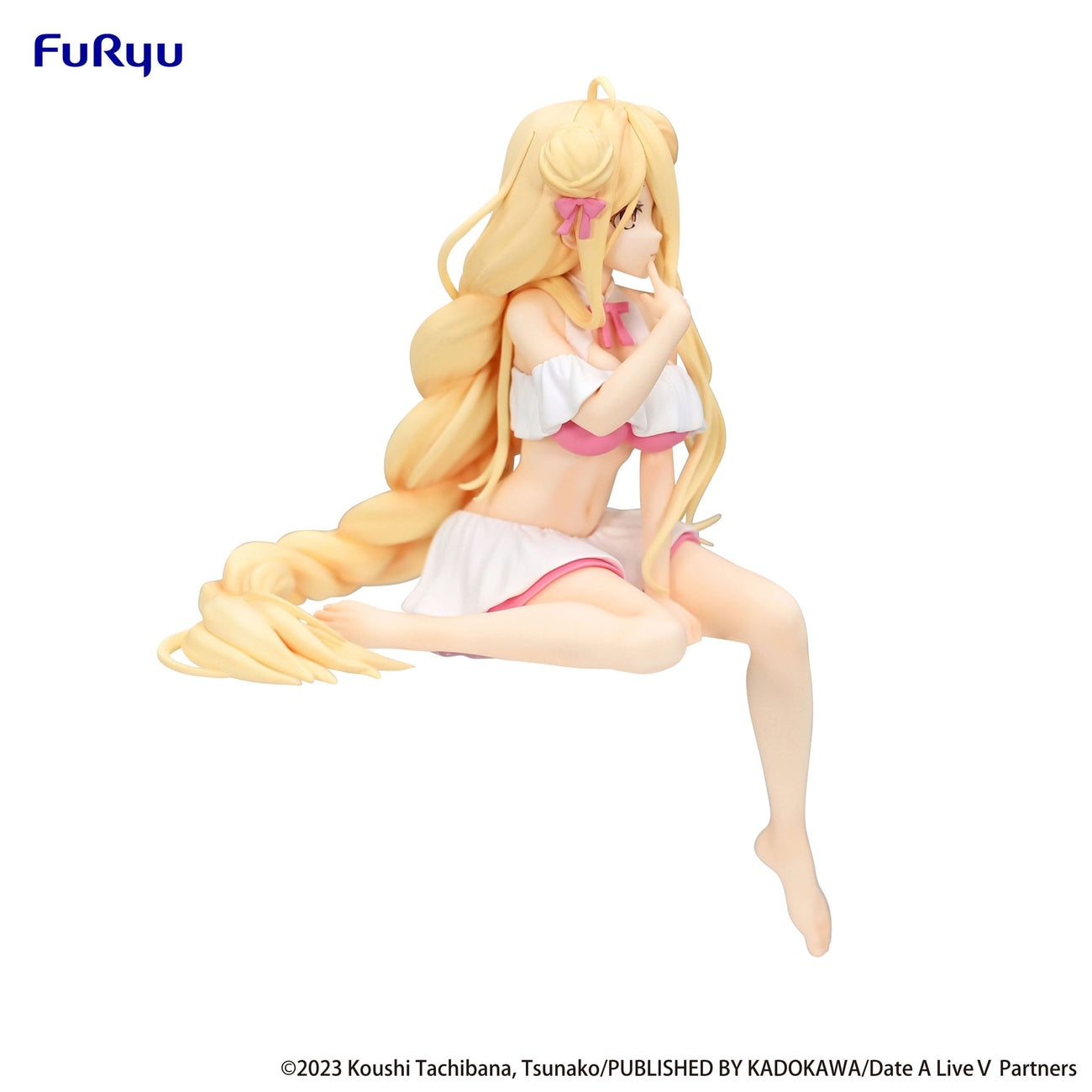 Zdjęcie produktu Date A Live V Figurka PVC Noodle Stopper Mukuro Hoshimiya Swimsuit Ver. 13 cm
