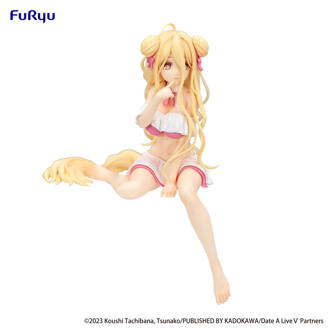 Zdjęcie produktu Date A Live V Figurka PVC Noodle Stopper Mukuro Hoshimiya Swimsuit Ver. 13 cm