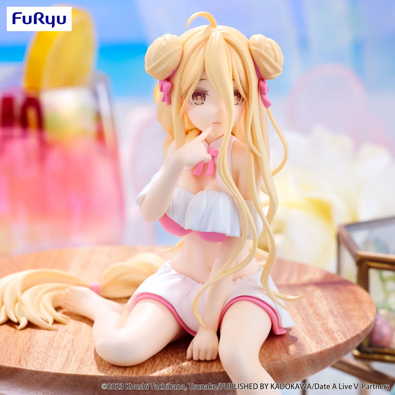 Zdjęcie produktu Date A Live V Figurka PVC Noodle Stopper Mukuro Hoshimiya Swimsuit Ver. 13 cm
