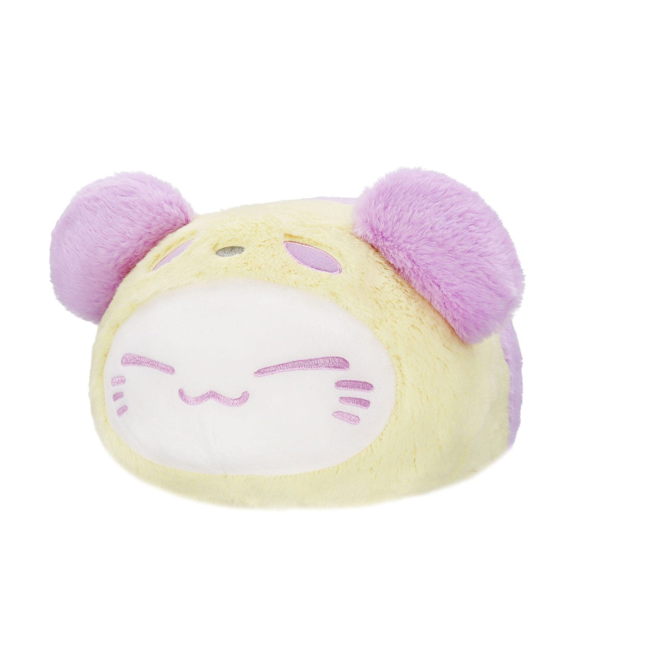 Zdjęcie produktu Pluszowa figurka Nemuneko Cat Pastel Panda Big fioletowa 33 cm