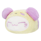 Zdjęcie produktu Pluszowa figurka Nemuneko Cat Pastel Panda Big fioletowa 33 cm