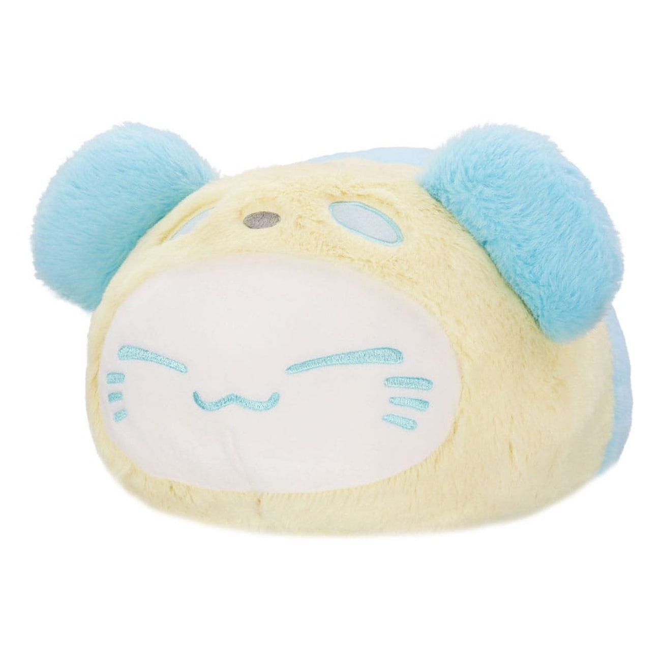 Zdjęcie produktu Nemuneko Pluszowa Figurka Kota Pastel Panda Big Blue 33 cm