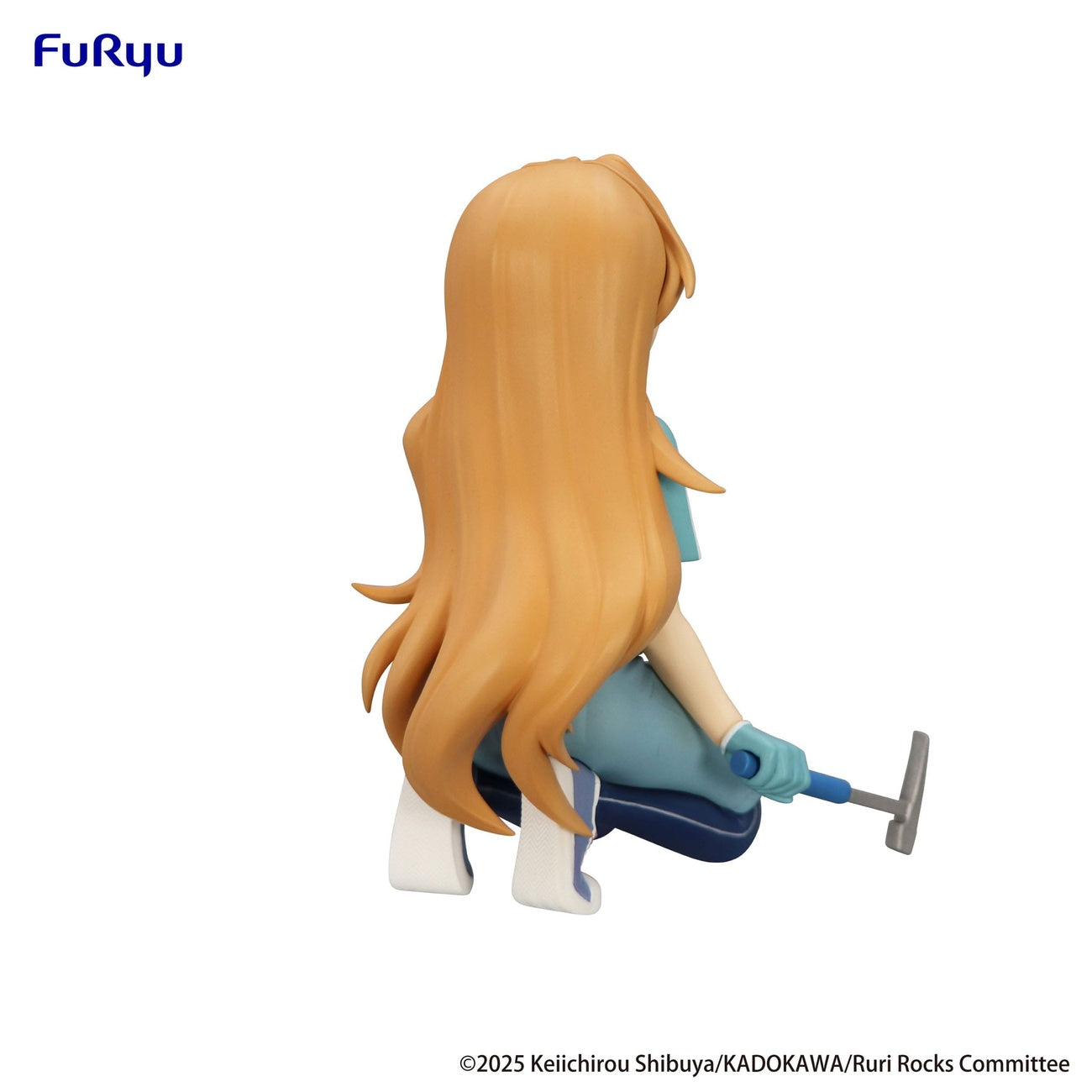 Product image Ruri Rocks Noodle Stopper PVC Statue Ruri Tanigawa 10 cm