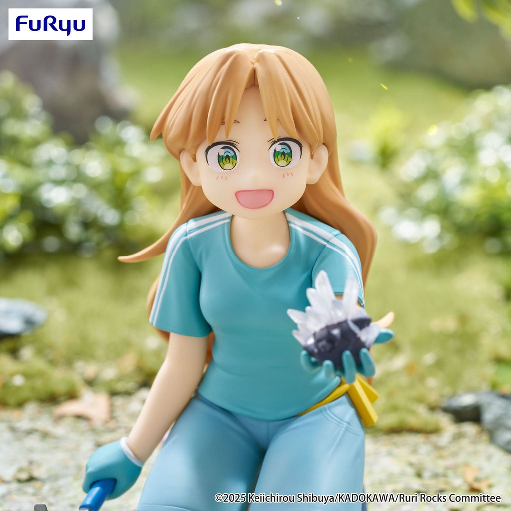 Product image Ruri Rocks Noodle Stopper PVC Statue Ruri Tanigawa 10 cm