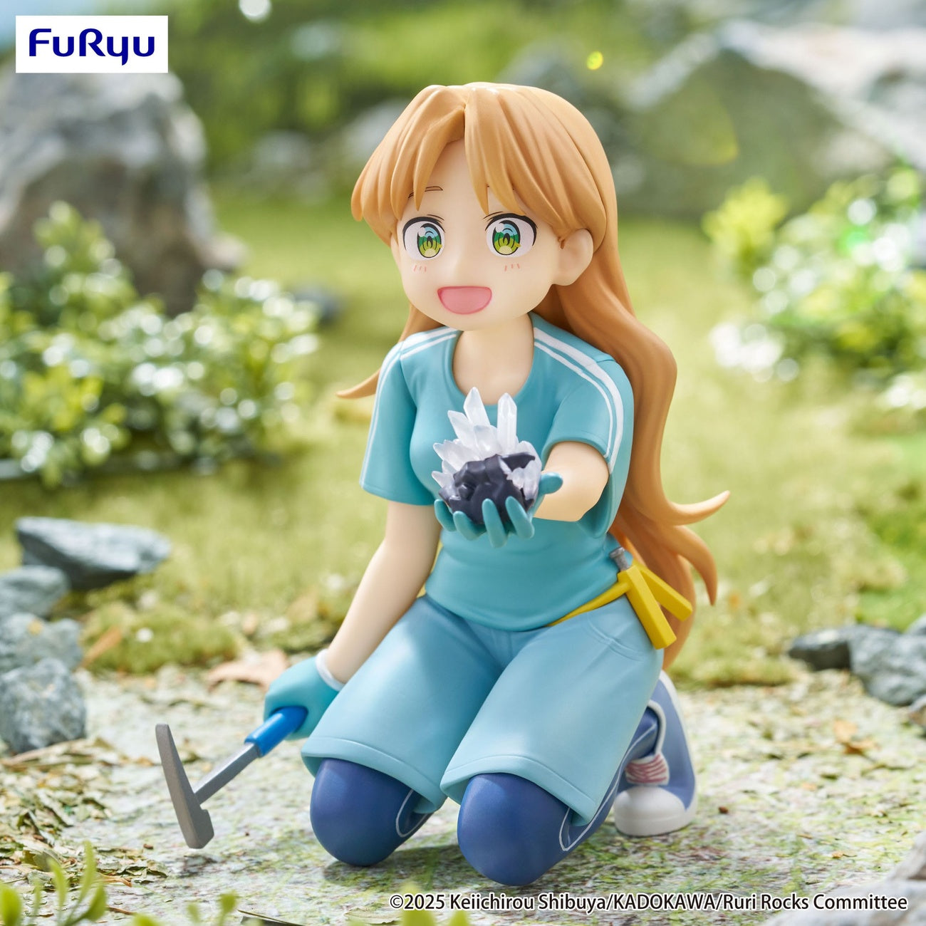 Product image Ruri Rocks Noodle Stopper PVC Statue Ruri Tanigawa 10 cm