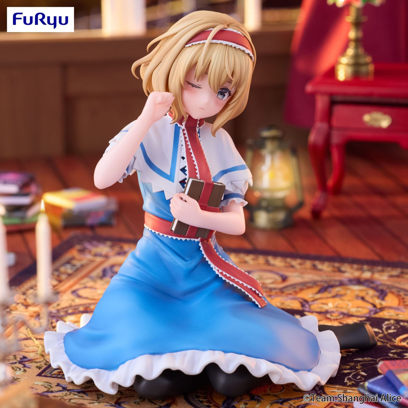 Zdjęcie produktu Touhou Project Figurka PVC Noodle Stopper Alice Margatroid 10 cm
