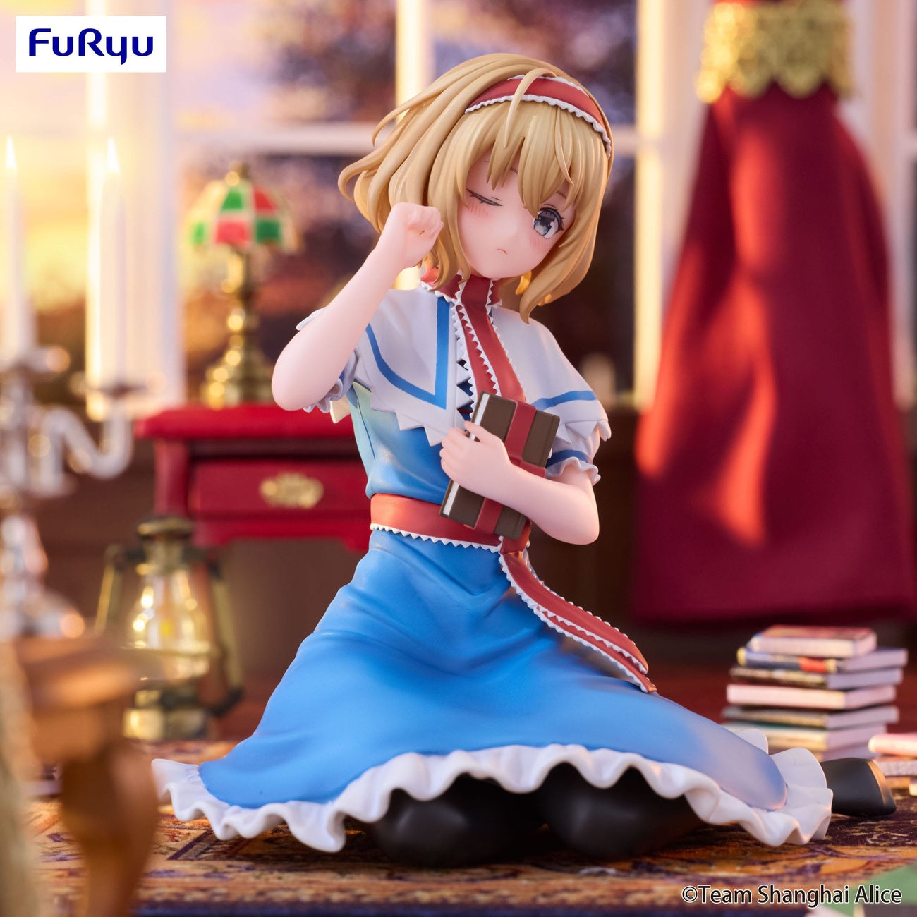 Zdjęcie produktu Touhou Project Figurka PVC Noodle Stopper Alice Margatroid 10 cm