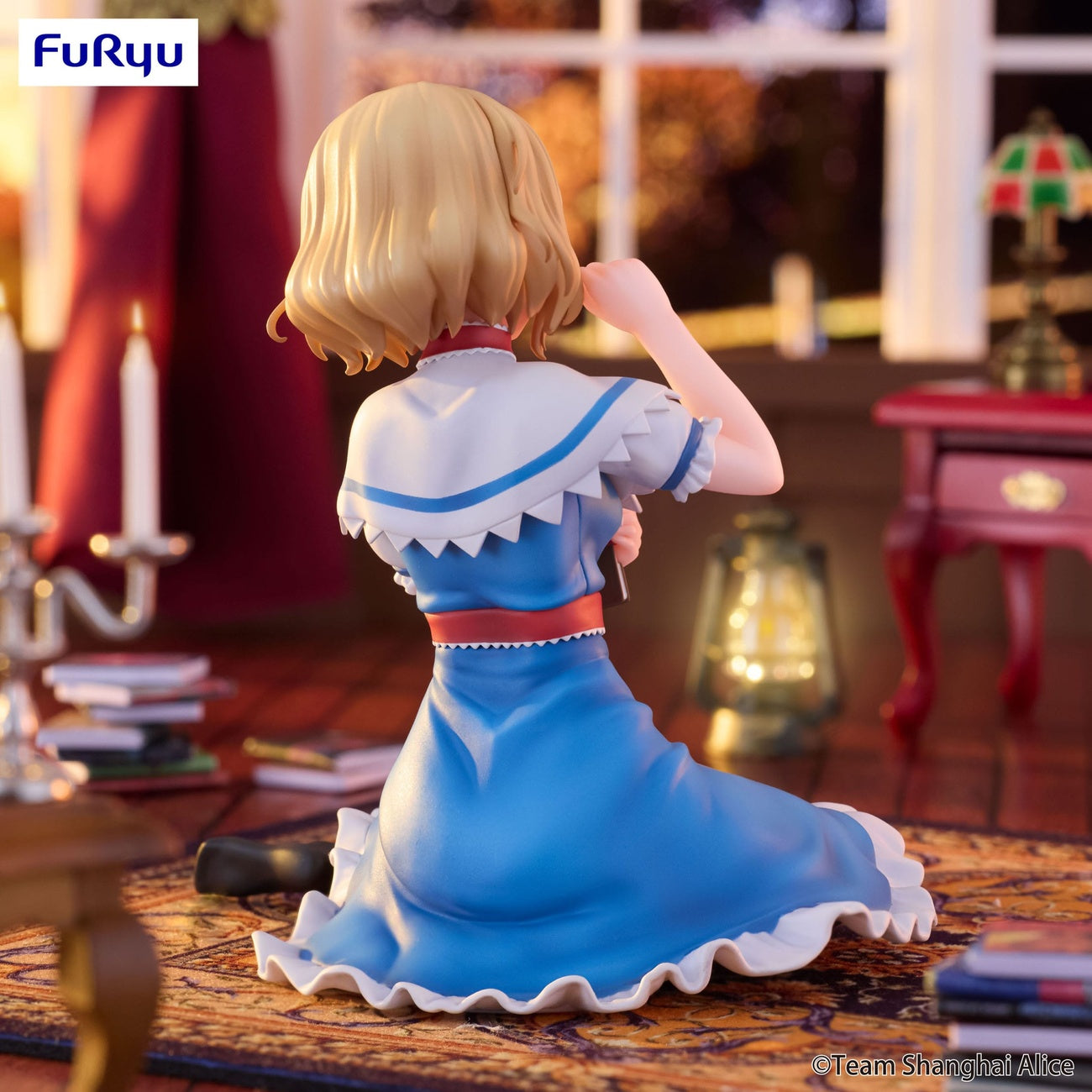 Zdjęcie produktu Touhou Project Figurka PVC Noodle Stopper Alice Margatroid 10 cm
