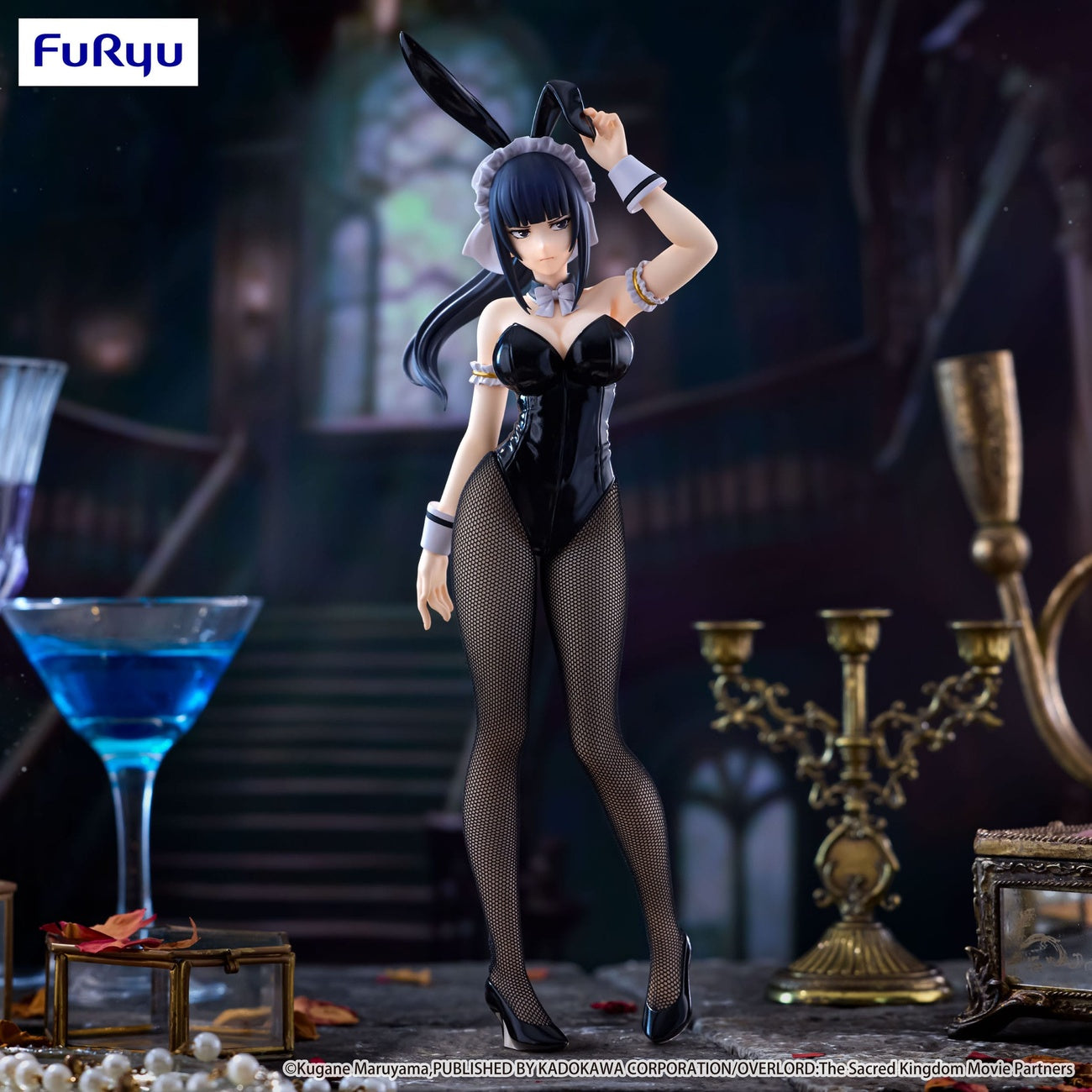 Zdjęcie produktu Overlord figurka PVC BiCute Bunnies Narberal 27 cm