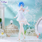 Product image Re:Zero - Starting Life in Another World BiCute Pure PVC Statue Rem Little Wings 25 cm