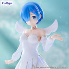 Product image Re:Zero - Starting Life in Another World BiCute Pure PVC Statue Rem Little Wings 25 cm