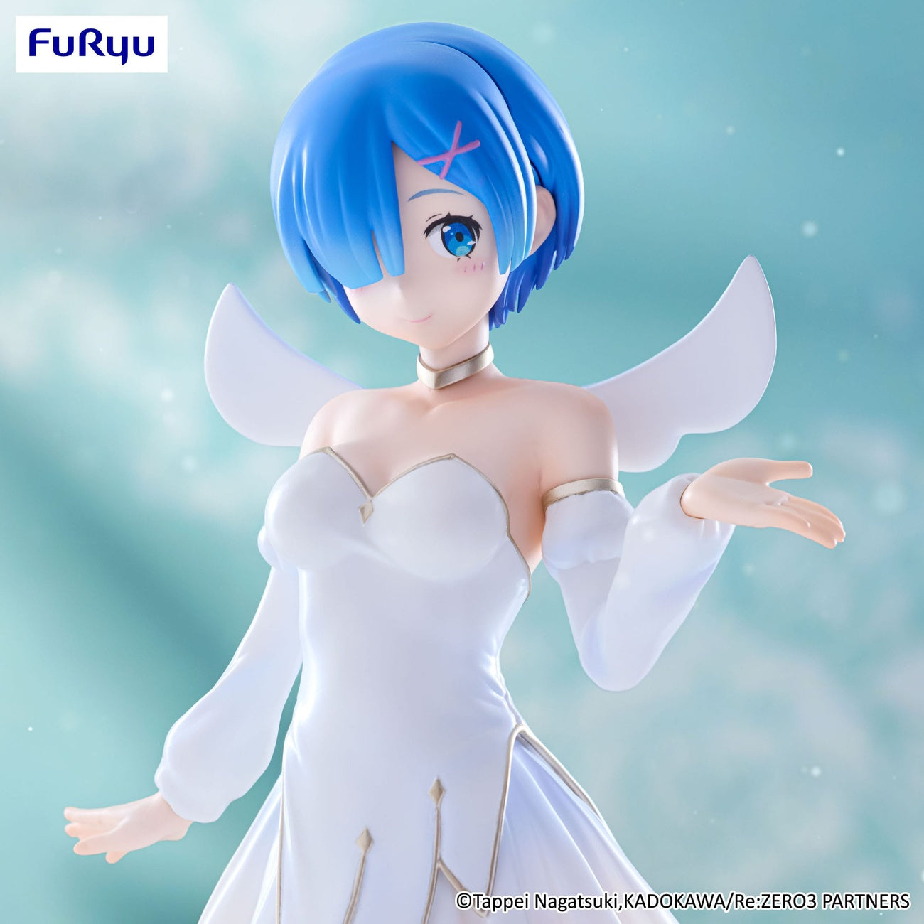 Product image Re:Zero - Starting Life in Another World BiCute Pure PVC Statue Rem Little Wings 25 cm