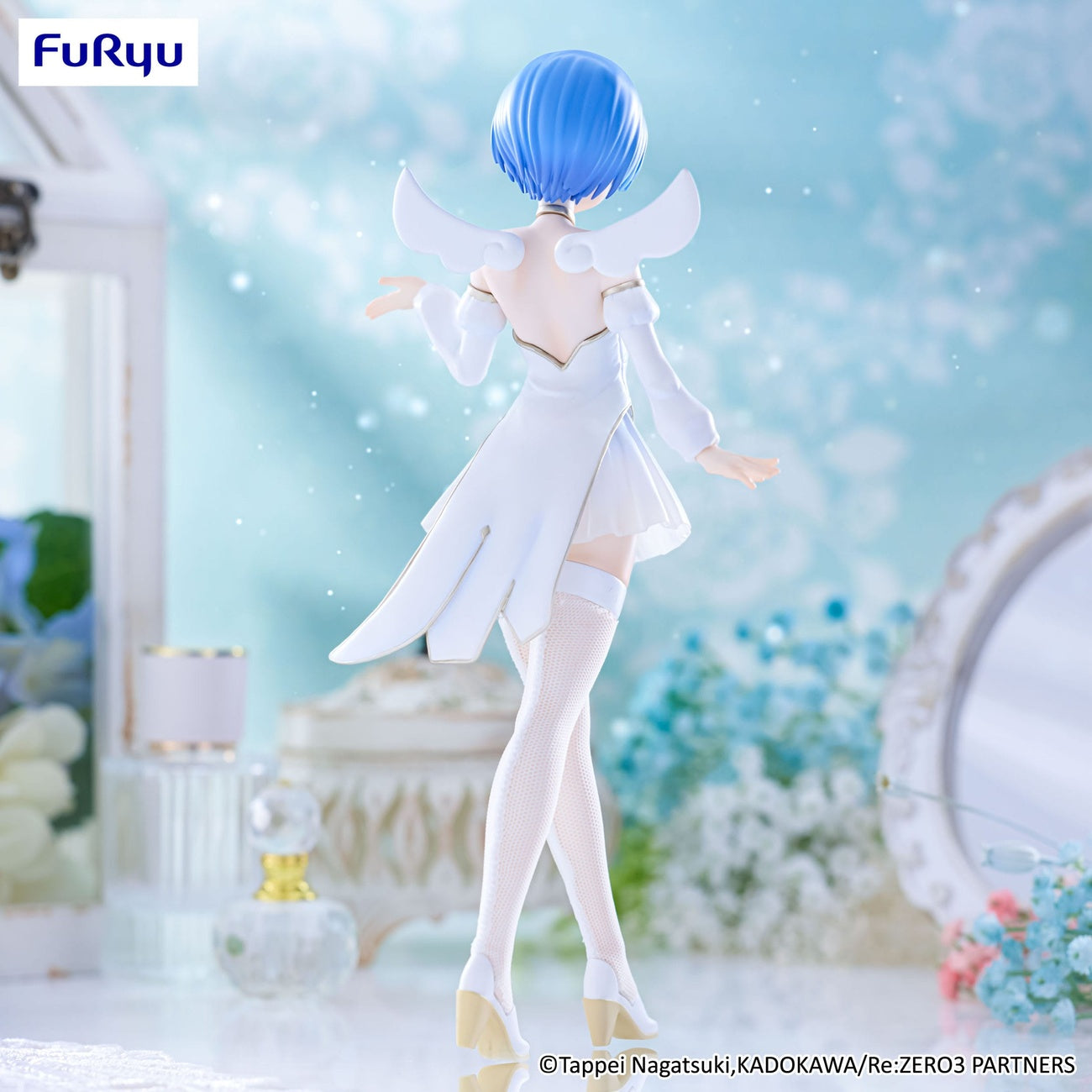 Product image Re:Zero - Starting Life in Another World BiCute Pure PVC Statue Rem Little Wings 25 cm